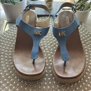 Michael Kors Blue Women's Sandals
